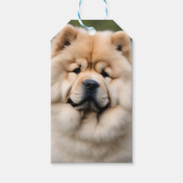 Chow Chow Presentetikett