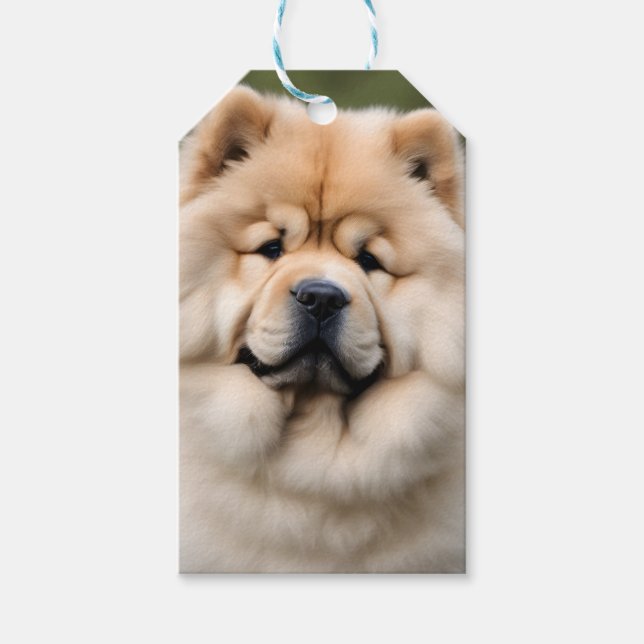 Chow Chow Presentetikett (Framsidan)