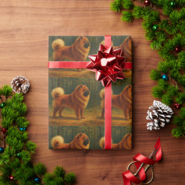 Chow Chow Presentpapper