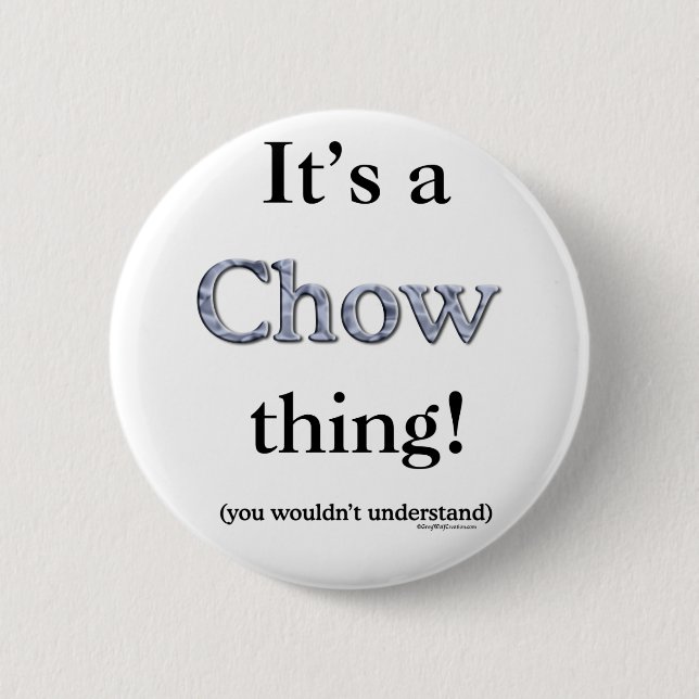 Chow Chow Sak Knapp (Framsida)