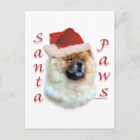 Chow Chow Santa Tassar
