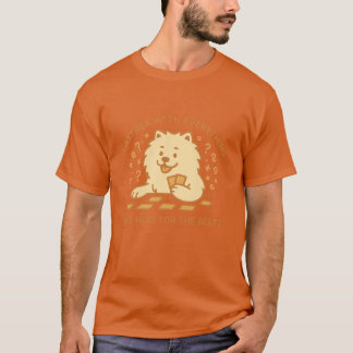 Chow Chow spelkort vintage T Shirt