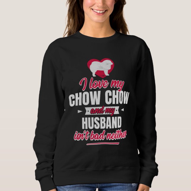 Chow Chow T Shirt (Framsida)