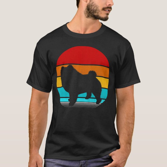chow chow t shirt (Framsida)