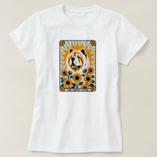 Chow Chow Tarot Card T Shirt