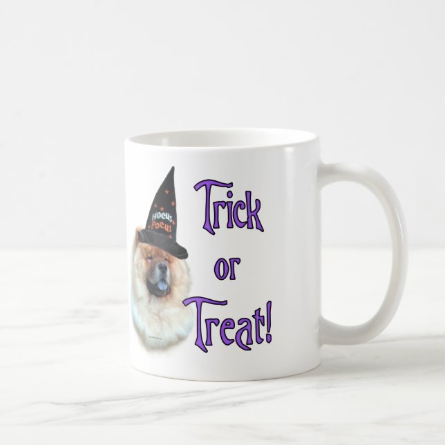 Chow Chow Trick Kaffemugg (Höger)