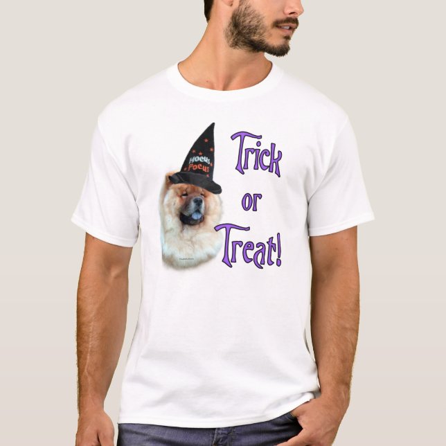 Chow Chow Trick Tröja (Framsida)