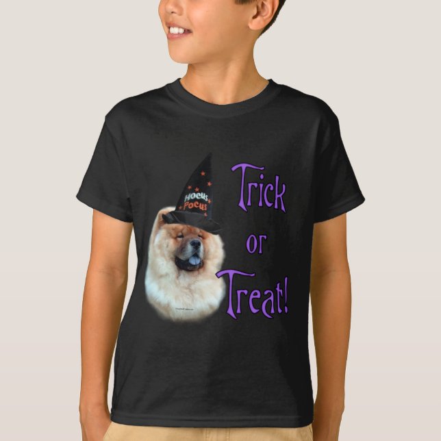 Chow Chow Trick Tröja (Framsida)