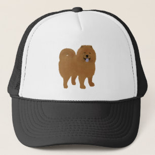Chow Chow Truckerkeps