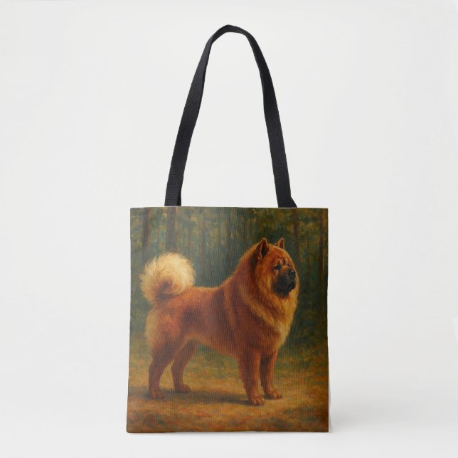 Chow Chow Tygkasse (Framsida)