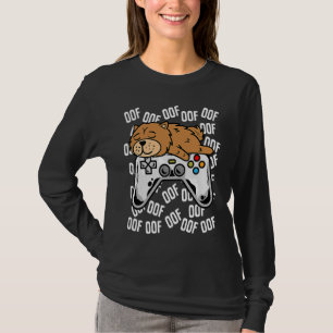 Chow Chow Video Game Noob från Kids Boys Girls T Shirt