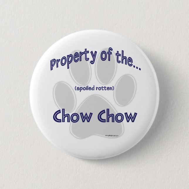 Chow Egendom - knapp (Framsida)