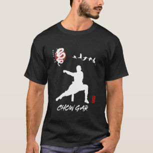 Chow Gar Beginner Calligraphy Chinese Martial Desi T Shirt