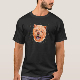Chow Hundar Porträtt 4 Pet Chow Hund Pet Owner T Shirt