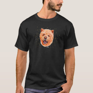 Chow Hundar Porträtt 4 Pet Chow Hund Pet Owner T Shirt