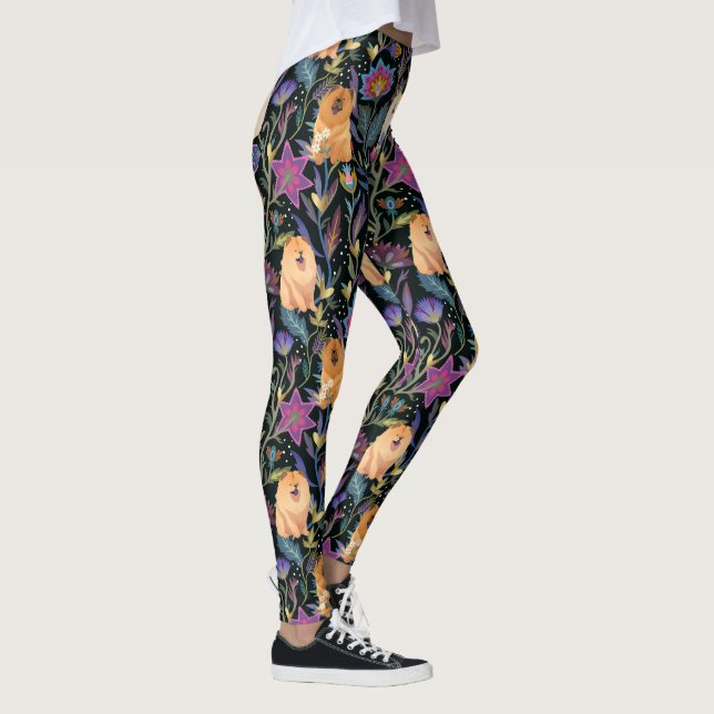 CHOW LUV Leggings (Höger)