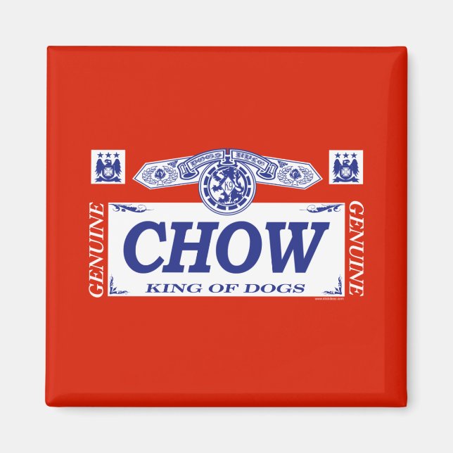 Chow Magnet (Framsidan)