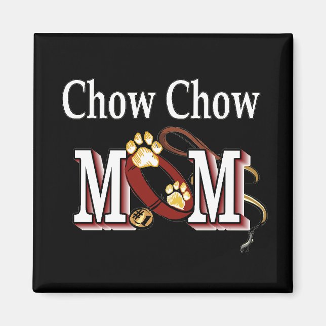 Chow mamma Magnet (Framsidan)