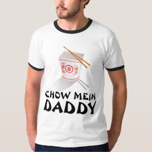 CHOW MEIN DADDY PAPPA T-SHIRTS