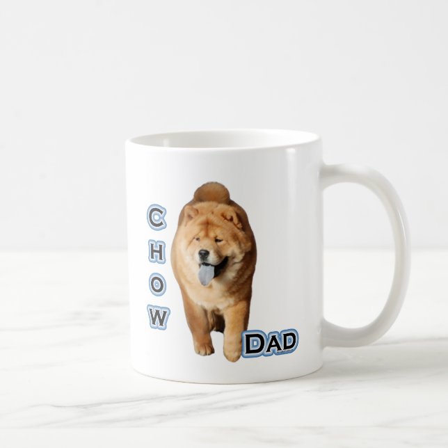 Chow Pappa 4 Kaffemugg (Höger)