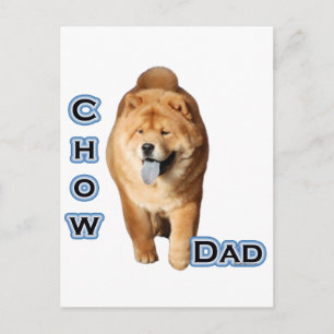 Chow Pappa 4 Vykort