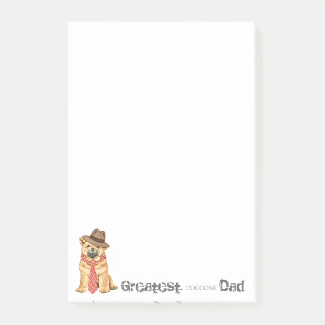 Chow Pappa Post-it Block (Framsida)