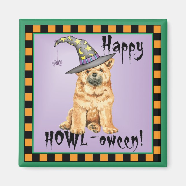 Chow Witch Magnet (Framsidan)