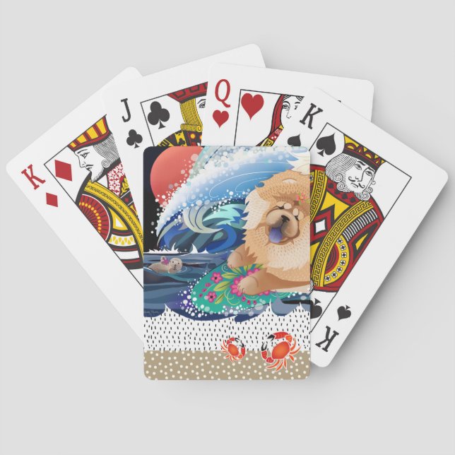 CHOWABUNGA - Chow - Spelkort (Baksidan)