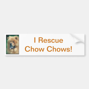 ChowChow Bildekal