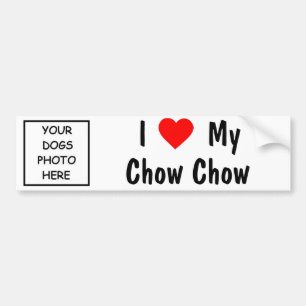ChowChow Bildekal