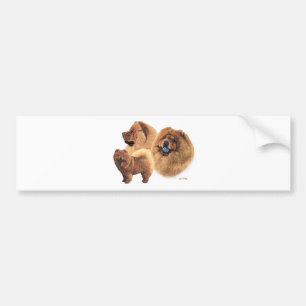 ChowChow Bildekal