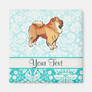 ChowChow; Gulligt Magnet
