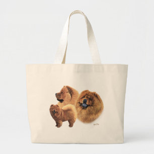 ChowChow Jumbo Tygkasse