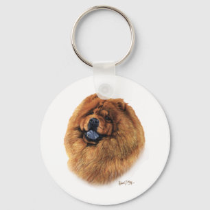 ChowChow Nyckelring