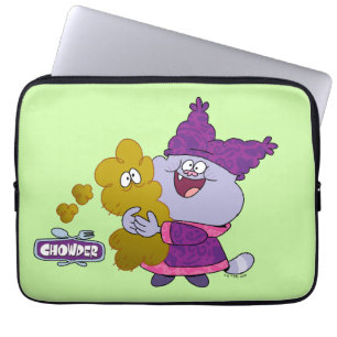 Chowder och Kimchi Laptop Fodral