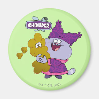 Chowder och Kimchi Magnet