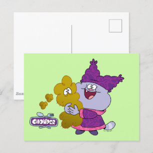 Chowder och Kimchi Vykort