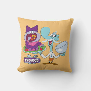 Chowder och Mung Daal Kudde