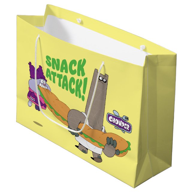 Chowder och Shnitzel (Framsidan Vinklad)