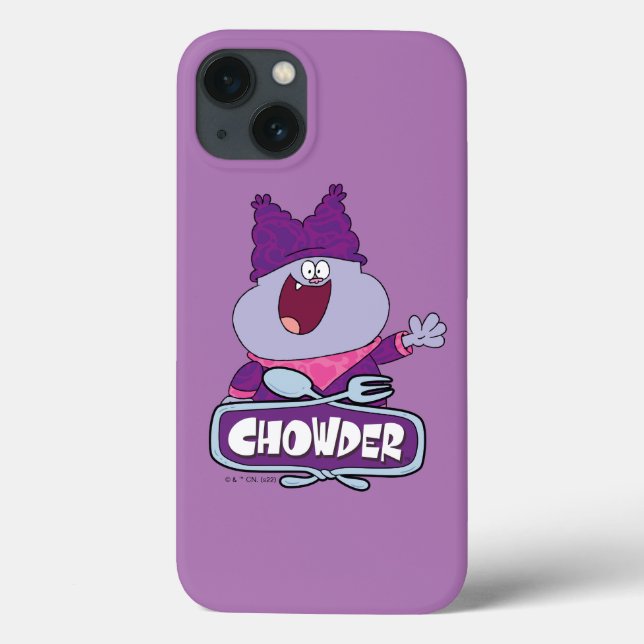 Chowder Wave (Baksida)