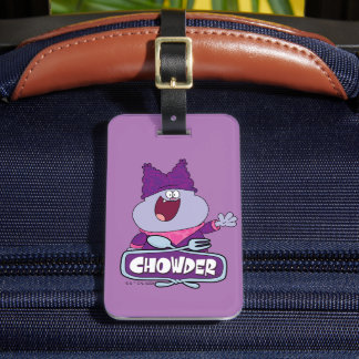 Chowder Wave Bagagebricka