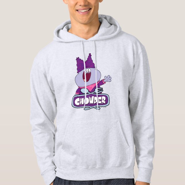 Chowder Wave Hoodie (Framsida)