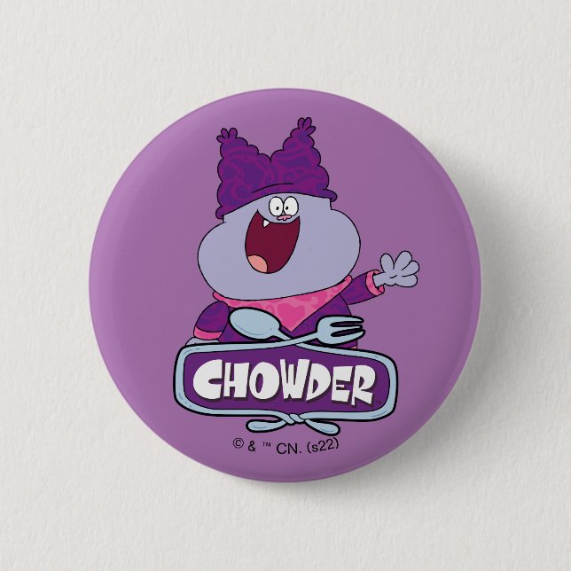 Chowder Wave Knapp (Framsida)