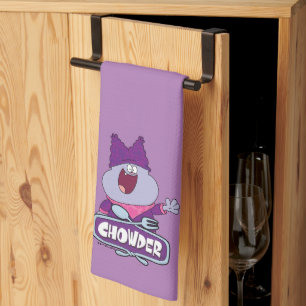Chowder Wave Kökshandduk