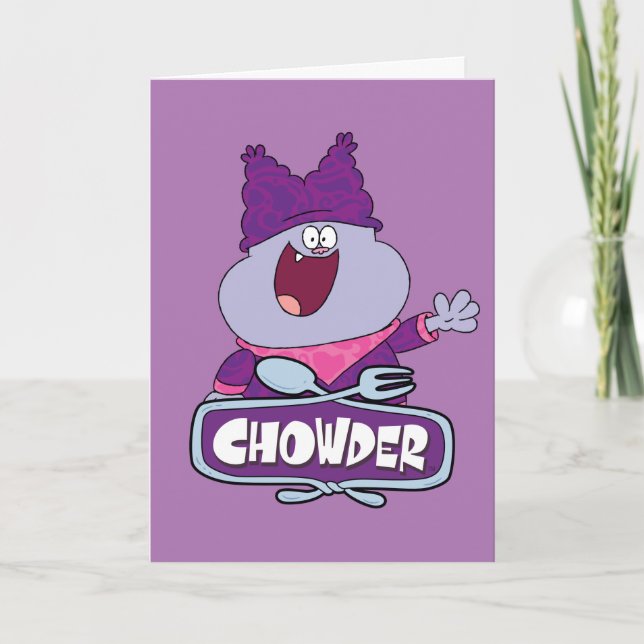 Chowder Wave Kort (Framsida)