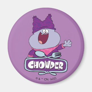Chowder Wave Magnet
