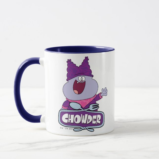 Chowder Wave Mugg (Vänster)