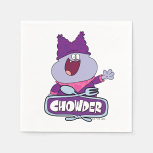 Chowder Wave Pappersservett