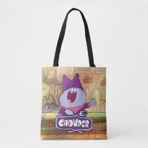 Chowder Wave Tygkasse