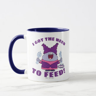 Chowder with Fork and Knivar Mugg